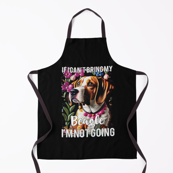 Item preview, If I Can't Bring My Beagle, I'm Not Going Funny Dog Lover designed and sold by Trendy Valley .
