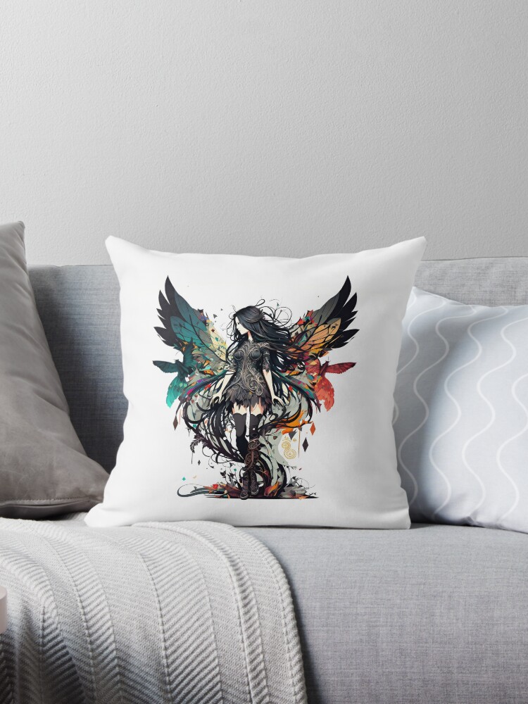 Fairy Goth Pattern Pillows