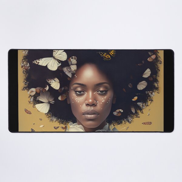 Item preview, Afros and Butterflies: A Tribute to Black History designed and sold by BeerBot.