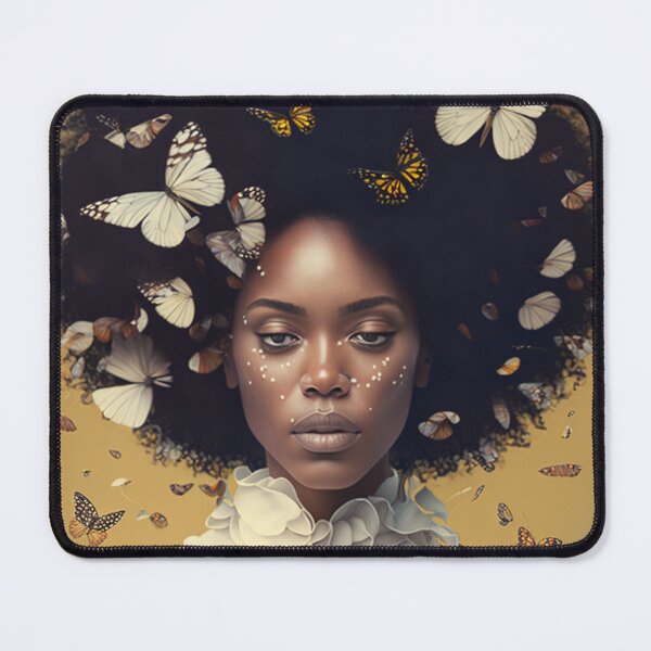 Item preview, Afros and Butterflies: A Tribute to Black History designed and sold by BeerBot.