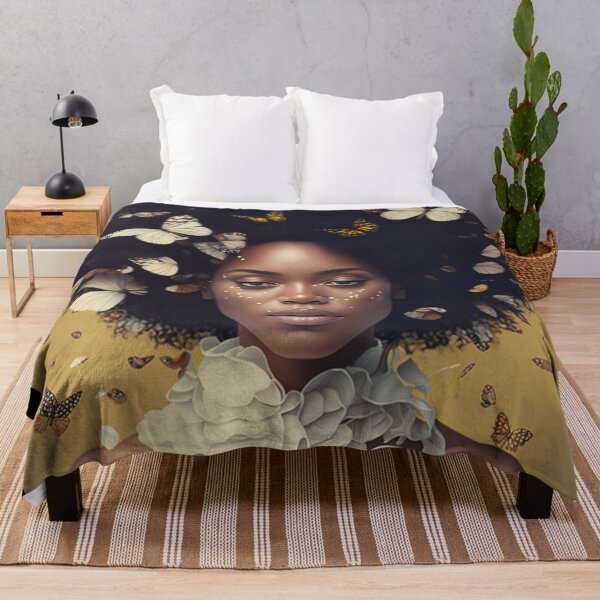Item preview, Afros and Butterflies: A Tribute to Black History designed and sold by BeerBot.