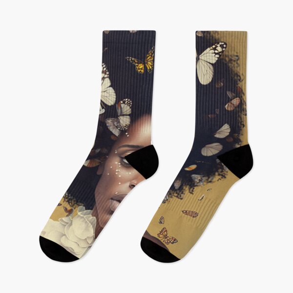 Item preview, Afros and Butterflies: A Tribute to Black History designed and sold by BeerBot.