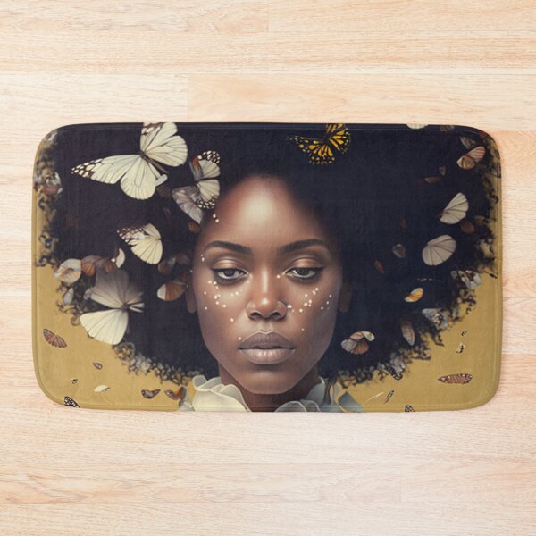 Item preview, Afros and Butterflies: A Tribute to Black History designed and sold by BeerBot.