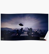 Flying Dewbauchee Poster