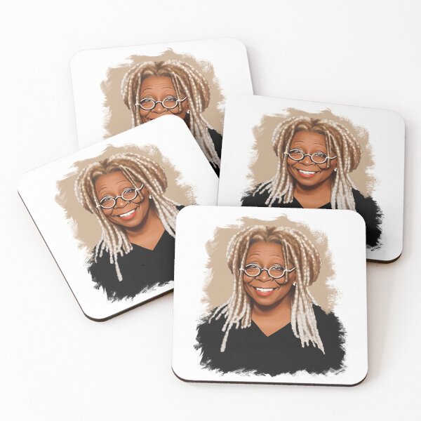 Item preview, Whoopi Goldberg cartoon drawing designed and sold by Photo-graphic.