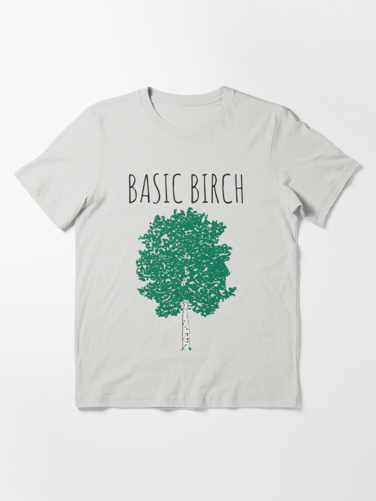 basic birch shirt