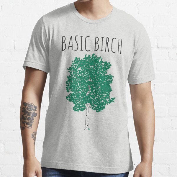 basic birch shirt