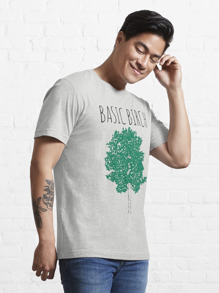 basic birch shirt