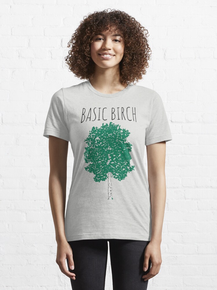 basic birch shirt