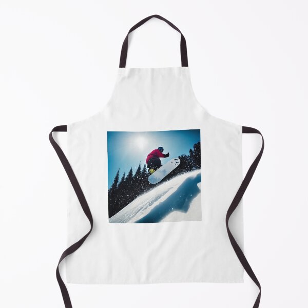 Item preview, snowboarder jumping in the air designed and sold by JuliVogel.