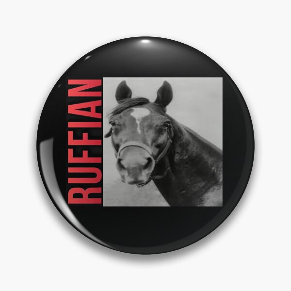 Item preview, Ruffian Horse designed and sold by sagestar.
