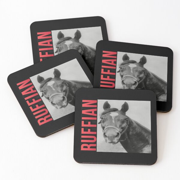 Item preview, Ruffian Horse designed and sold by sagestar.