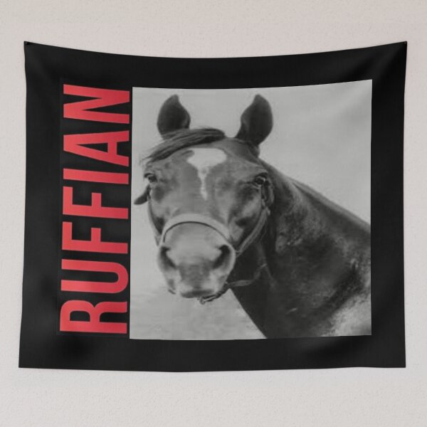 Item preview, Ruffian Horse designed and sold by sagestar.