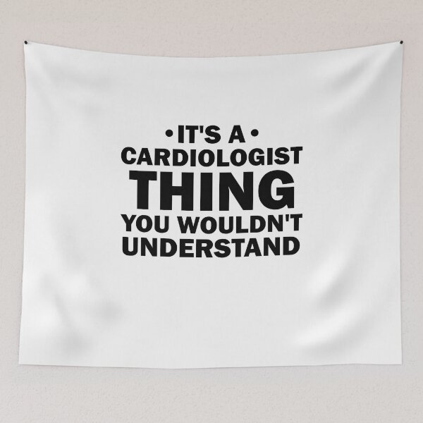 Item preview, It's a Cardiologist Thing You Wouldn't Understand - Anesthesiology Anesthesia  designed and sold by Amineharoni.