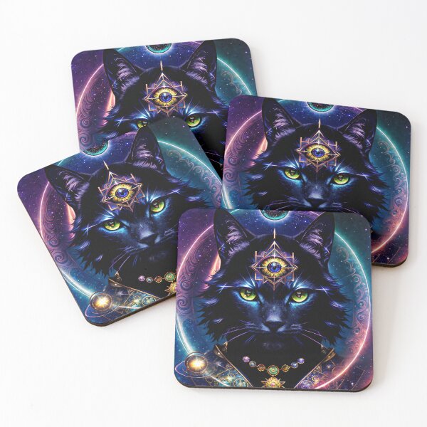 Item preview, Cosmic Cat designed and sold by BaronV3ndetta.