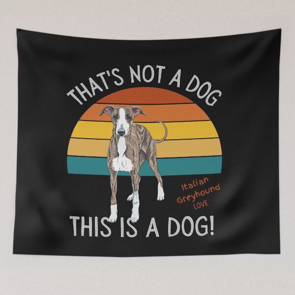 Item preview, Italian Greyhound  designed and sold by TerScott.