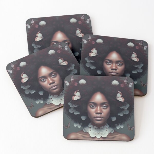 Item preview, Afro and Butterflies: A Tribute to Black History designed and sold by BeerBot.