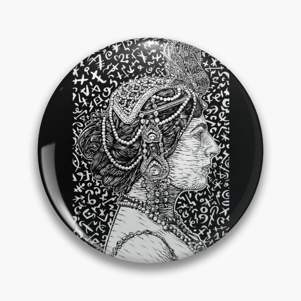 Item preview, MATA HARI ink portrait .2 designed and sold by lautir.