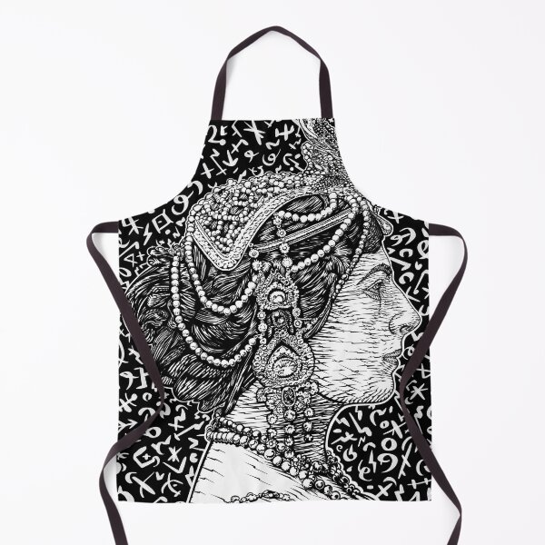 Item preview, MATA HARI ink portrait .2 designed and sold by lautir.