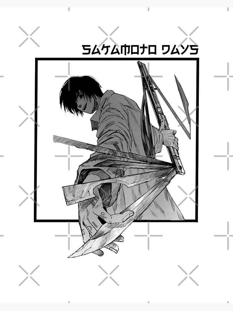 Sakamoto Days manga Art Print for Sale by Anime-Chibi