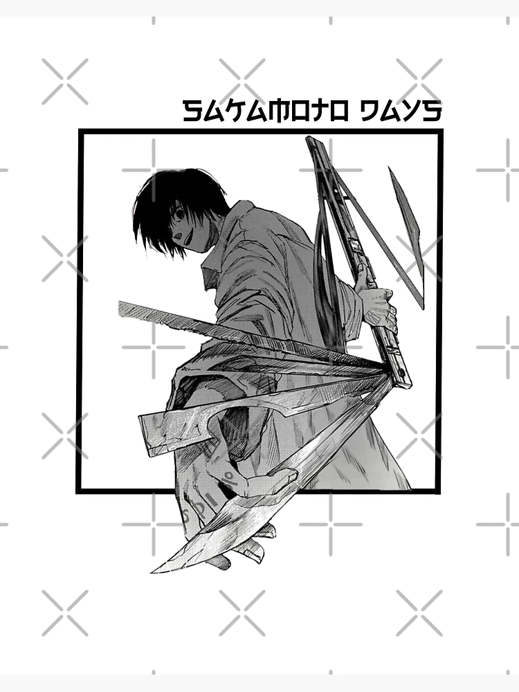 Sakamoto Days manga Art Board Print for Sale by Anime-Chibi