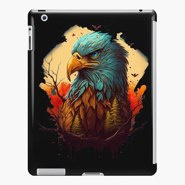 Nature American Eagle iPad Snap Case