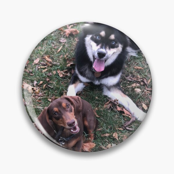 Item preview, Pups in the Fall designed and sold by Crumbelina.