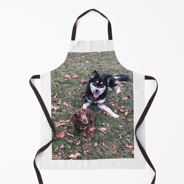 Item preview, Pups in the Fall designed and sold by Crumbelina.