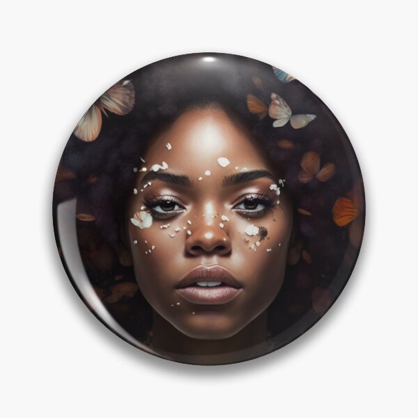 Item preview, Afro and Butterflies: A Tribute to Black History designed and sold by BeerBot.