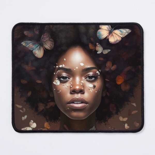 Item preview, Afro and Butterflies: A Tribute to Black History designed and sold by BeerBot.