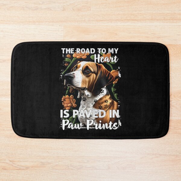 Item preview, Road to my Heart is Paved with Paw Prints Beagle Lover  designed and sold by Trendy Valley .