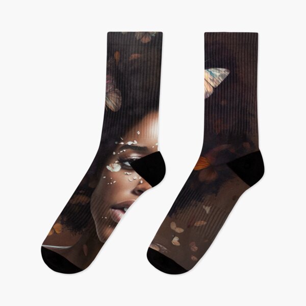 Item preview, Afro and Butterflies: A Tribute to Black History designed and sold by BeerBot.