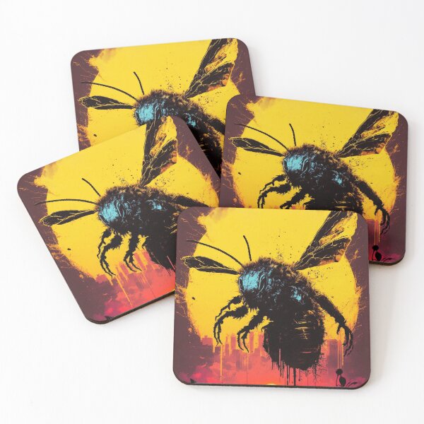 Item preview, Mutated Bee designed and sold by Nightarcade.