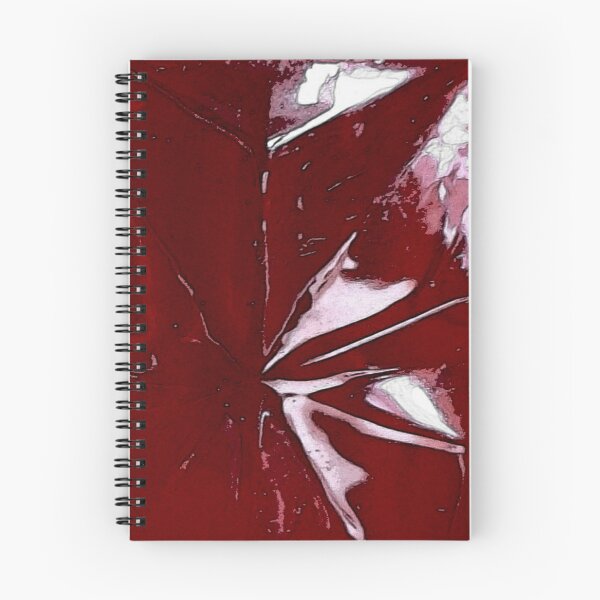 Item preview, Red glass reflection effect design  designed and sold by WorldOfWendyArt.