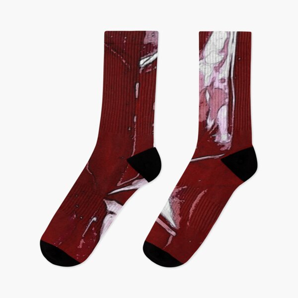 Item preview, Red glass reflection effect design  designed and sold by WorldOfWendyArt.