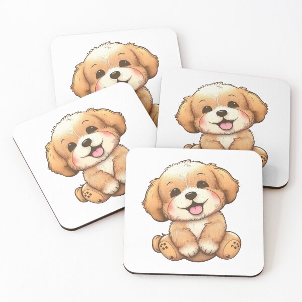 Item preview, Cute Puppy Smiling designed and sold by Digital-Space.