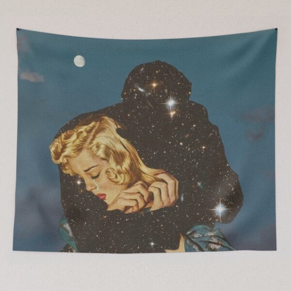 Item preview, Hugging Universe  designed and sold by Grind107.