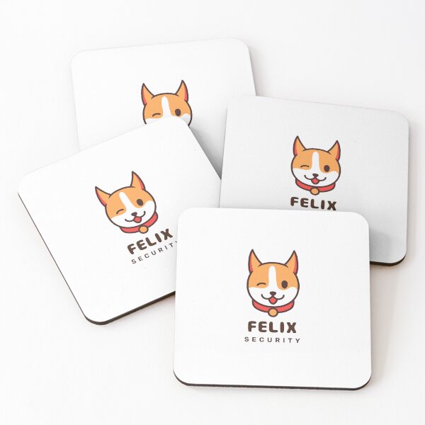 Item preview, Felix security 80s movie influenced design designed and sold by RetroDesignsNW.