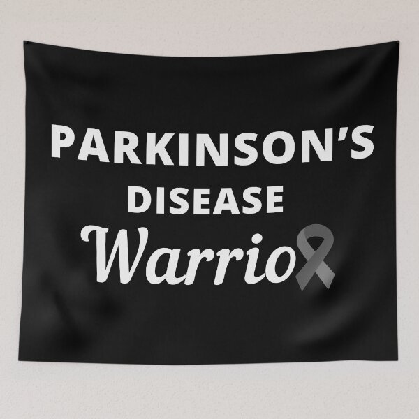 Item preview, Parkinson's Disease Warrior designed and sold by Color-Sparkle.