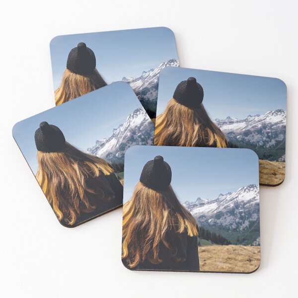 Item preview, woman in the mountains designed and sold by JuliVogel.