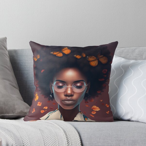 Item preview, Afro and Butterflies: A Tribute to Black History designed and sold by BeerBot.