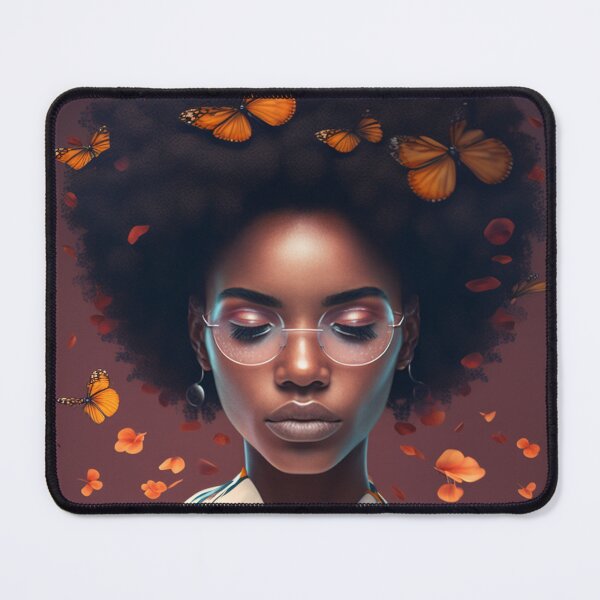 Item preview, Afro and Butterflies: A Tribute to Black History designed and sold by BeerBot.