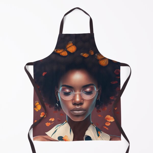 Item preview, Afro and Butterflies: A Tribute to Black History designed and sold by BeerBot.
