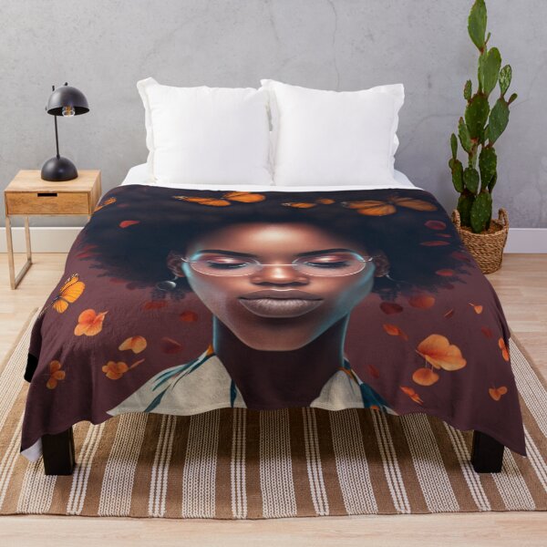 Item preview, Afro and Butterflies: A Tribute to Black History designed and sold by BeerBot.