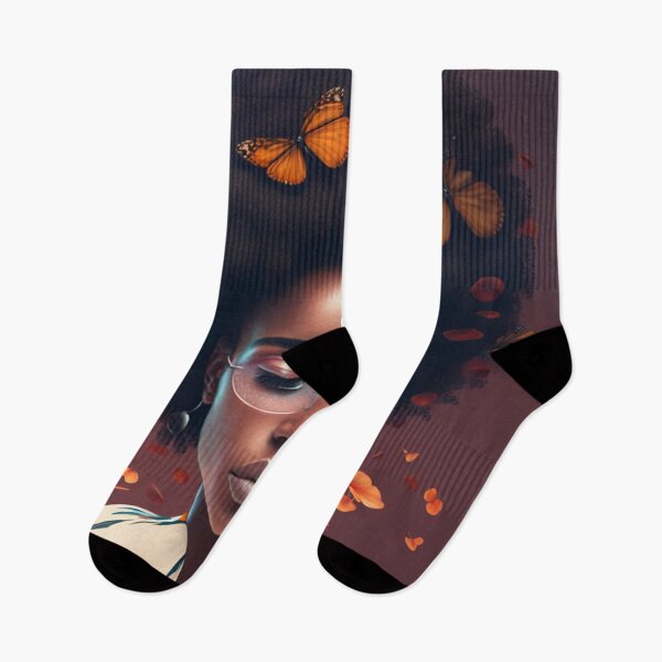 Item preview, Afro and Butterflies: A Tribute to Black History designed and sold by BeerBot.