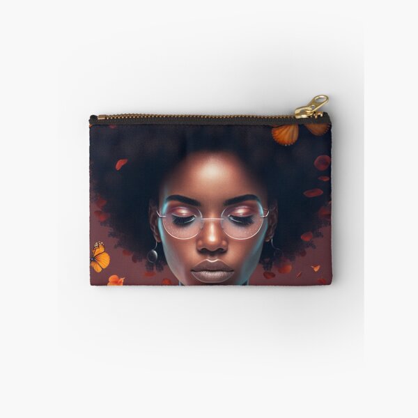 Item preview, Afro and Butterflies: A Tribute to Black History designed and sold by BeerBot.