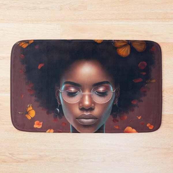 Item preview, Afro and Butterflies: A Tribute to Black History designed and sold by BeerBot.