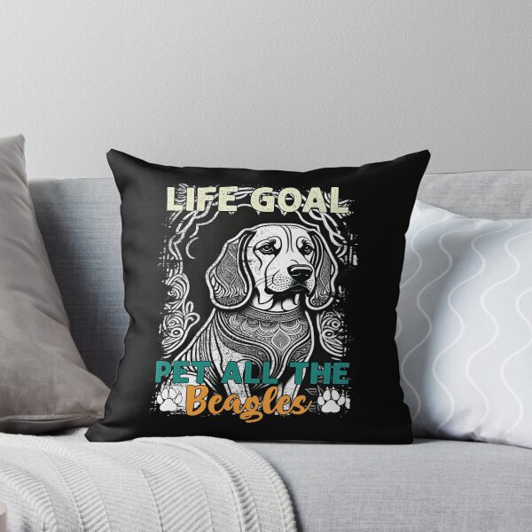 Item preview, Life Goal Pet All The Beagles Funny Beagle Dog Lover  designed and sold by Trendy Valley .