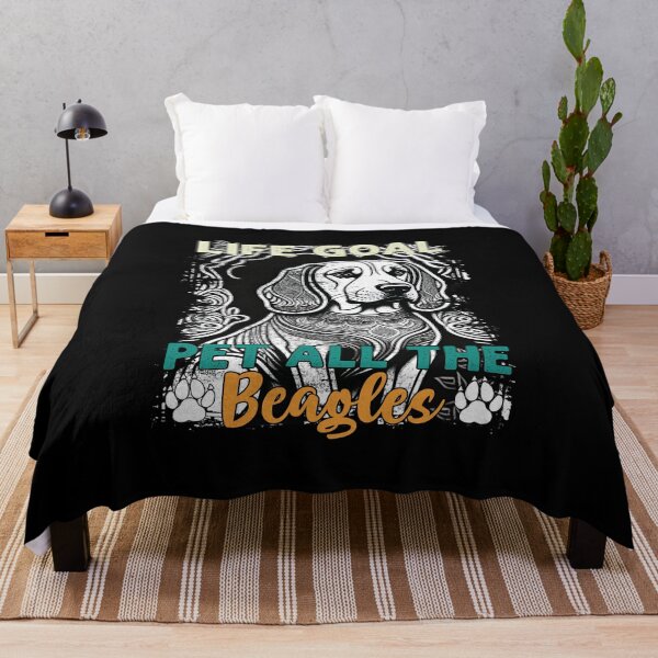Item preview, Life Goal Pet All The Beagles Funny Beagle Dog Lover designed and sold by Trendy Valley .