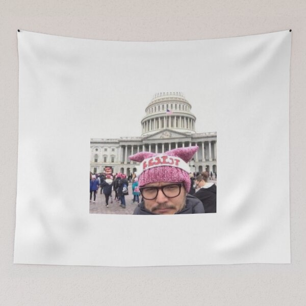 Item preview, Feminist Pedro Pascal designed and sold by RobynYourHeart.